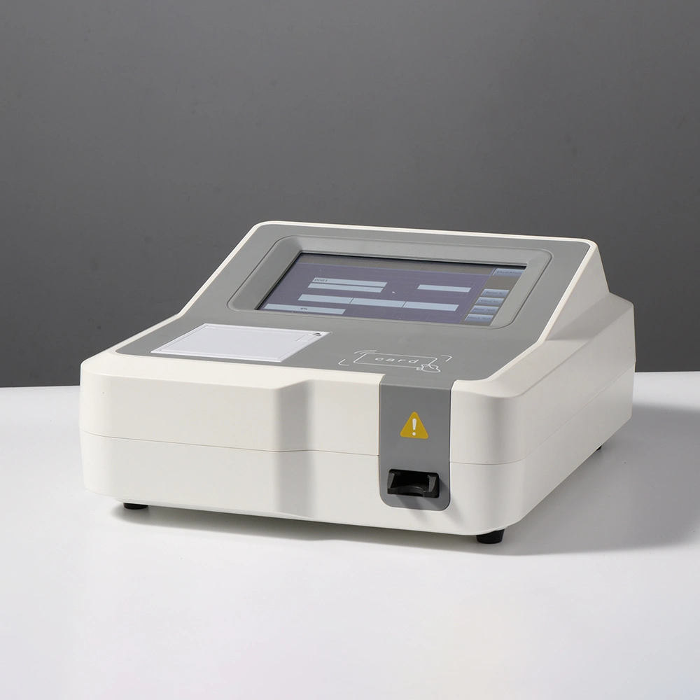 ICEN Portable Touch Quantitative Fluorescence Poct Immunoassay Analyzer Machine