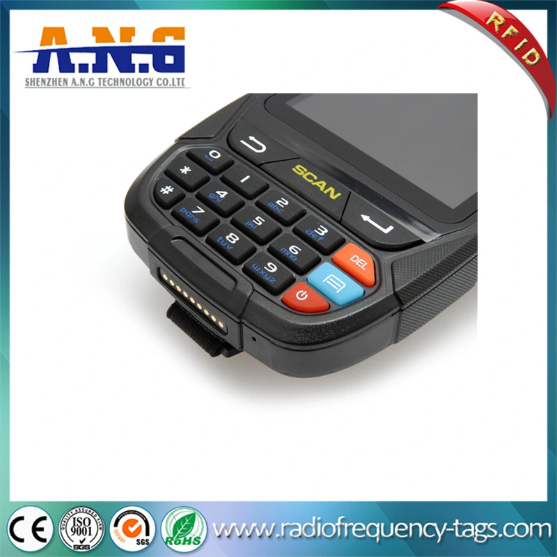 Android 5.1 Handheld POS Terminal Barcode Scanner with Lf/Hf RFID Reader