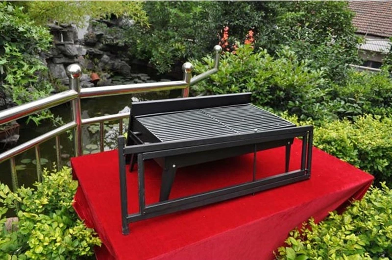 Outdoor Charcoal BBQ Grill