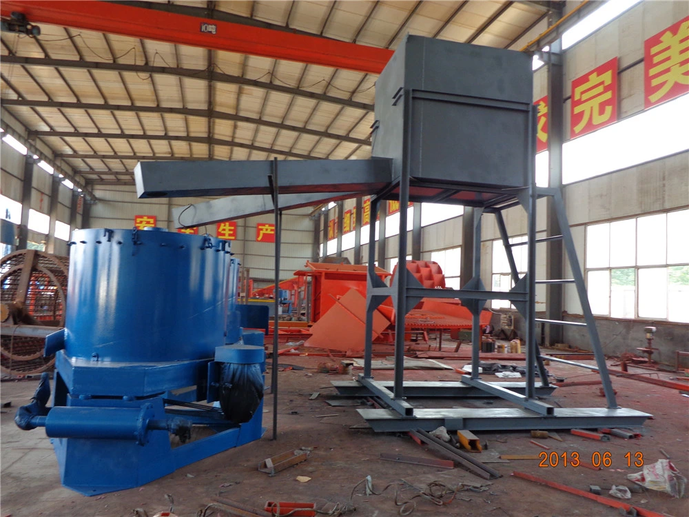 High Recovery Gold Falcon Knelson Centrifugal Concentrator Price for Rock Goldrecovery