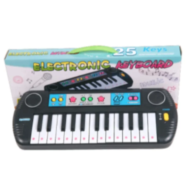 25-Key Keys Electronic Piano Keyboard Toy Musical Instruments