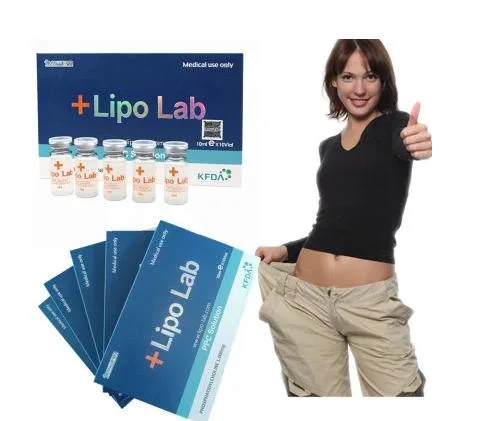 Coreia Lipo Lab Ppc Solução de emagrecimento Kybella Lipolab Dissolução de gordura Lipo Injecção Lipólise Lab para os braços do estômago Pernas Lipo Aqualyx Injecção de Laboratório