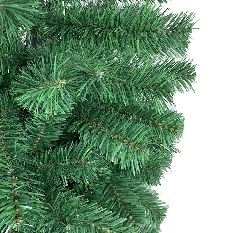 Heißer Verkauf dekoriert Weihnachtsbäume Yiwu LED Mini LED Schwarz Großer Weihnachtsbaum Outdoor PVC Weihnachtsbaum mit Dekoration
