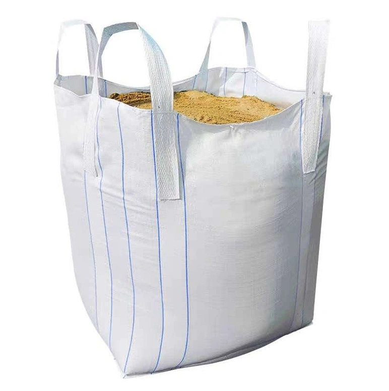 Hesheng Polypropylene PP Woven UV Treated FIBC Bulk Jumbo Bag to Pack Goods