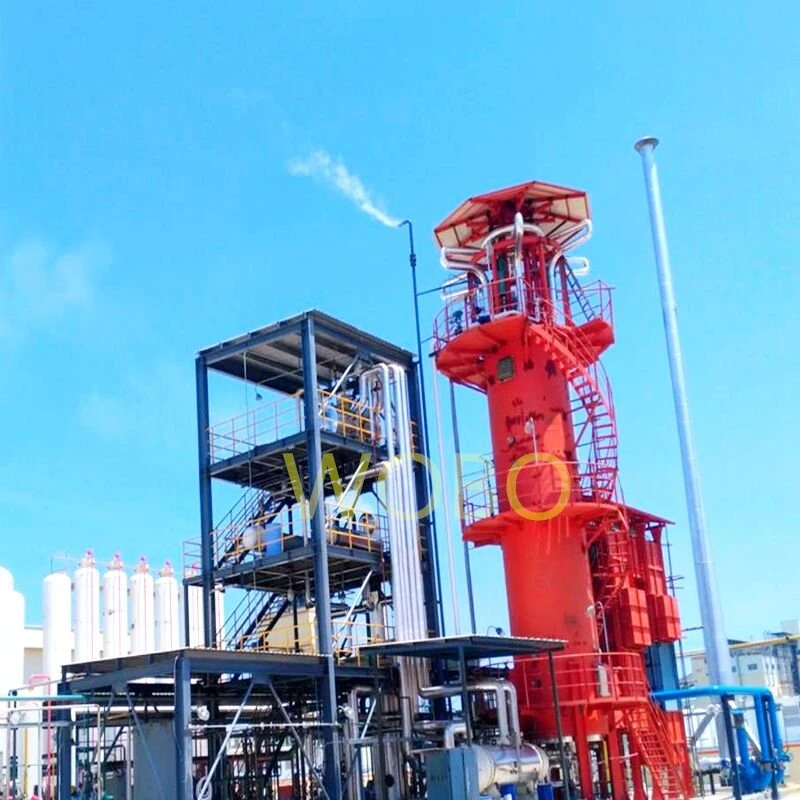 ASME Natural Gas Hydrogen Air Generator for Steel Works