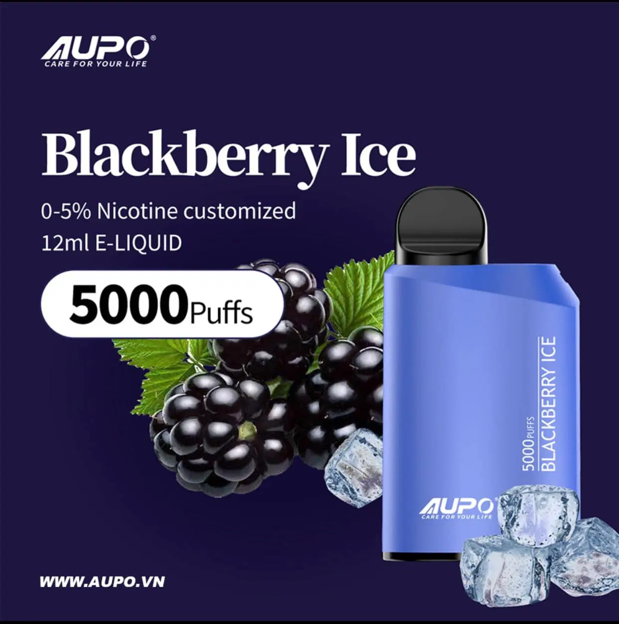 Aupo Free Sample Tpd Electric Disposable/Chargeable Cigarette 5000 Puff Vape Compliant Elf Hot Sell Flavors Wholesale/Supplier 600 800 Puff Bar Pod Vaporizer Pen