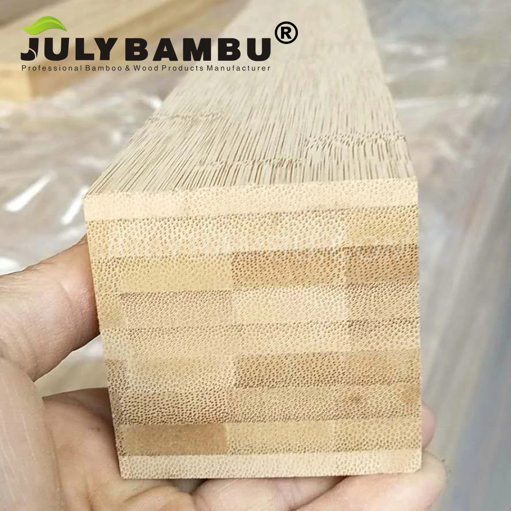 Cheap Bamboo Lumber for Furniture 3 9 Layers 60mm 50mm 45mm Bamboo Plywood Cut to Size