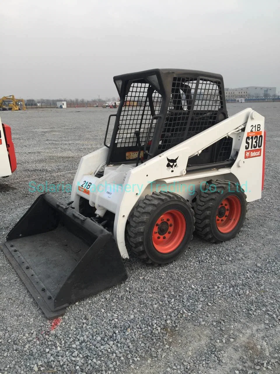 Used Bo, Bcat S130 Skid Steer Loader