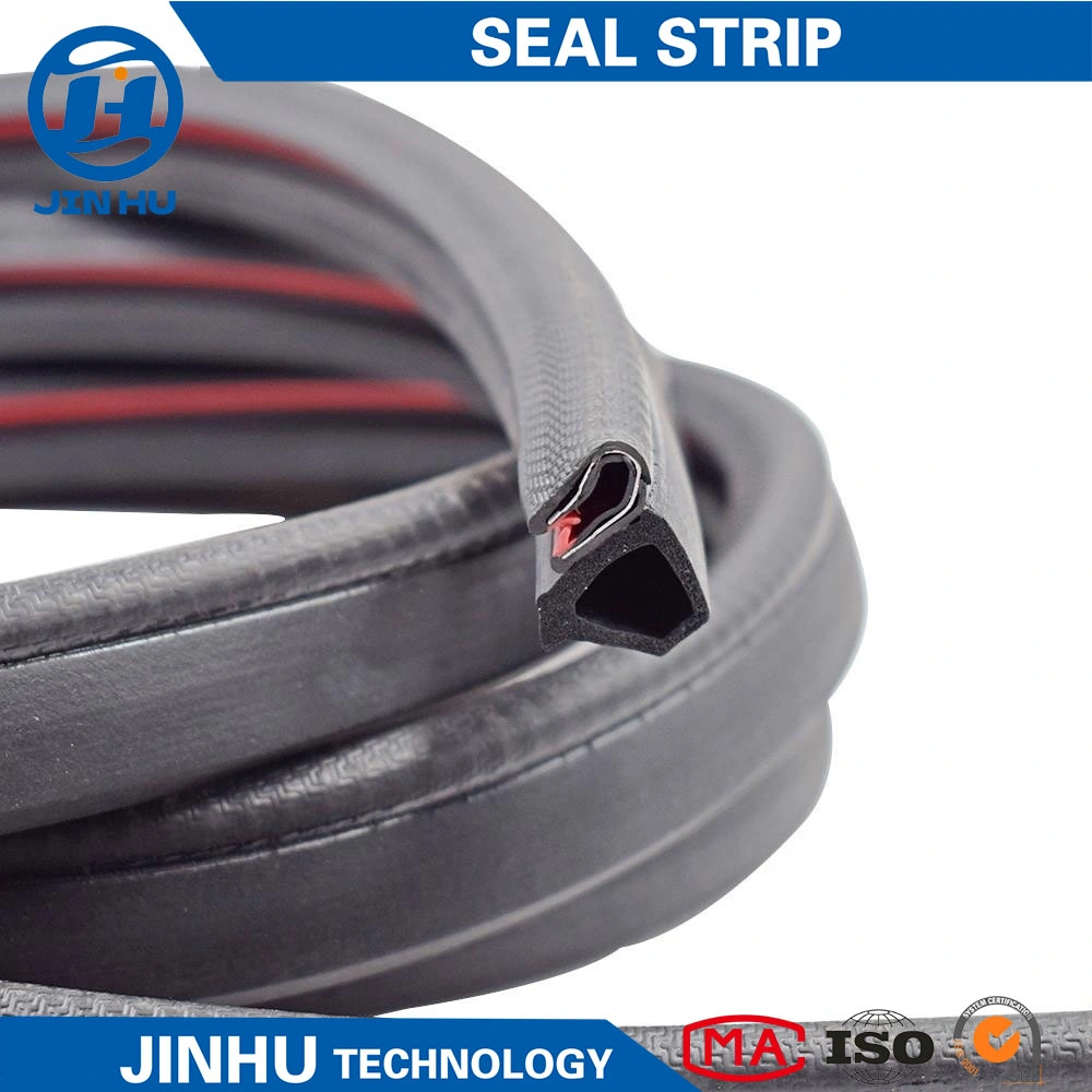 Factory Direct Sales Four-Hole D-Shaped Silicone Rubber Seal Strip