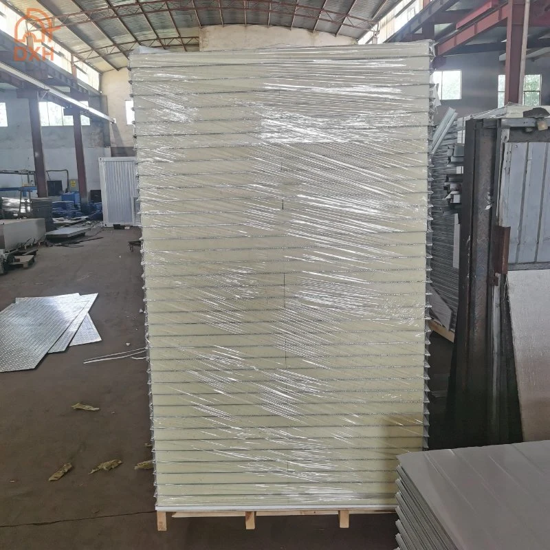 PU Sandwich Panel Thermal Insulation Polyurethane Sandwich Boards Roofing and Wall Panels