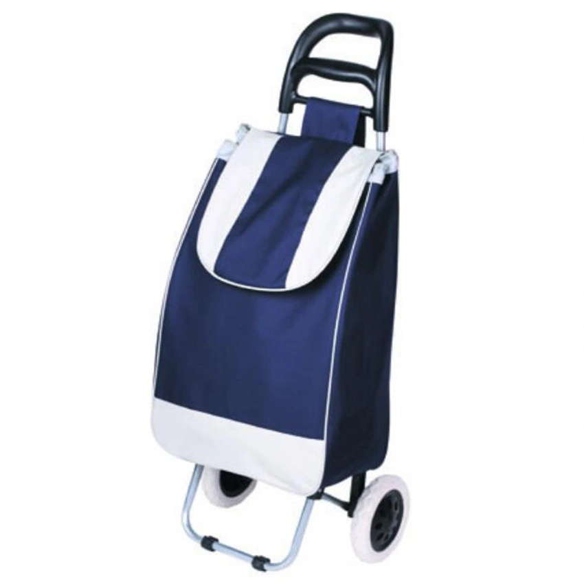 Portable Travel Folding Trolley Cart Luggage Shopping Trolley Bag