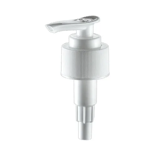 28-410 28 mm White Ribbed Plastic Pump Dispenser Lotion Shampoo Hand Wash Hair Wash Plastic Pump Dispenser Pump