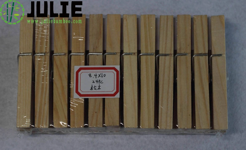 High quality/High cost performance  Eco-Friendly Natural Chinese Wooden Clothes Pegs Bamboo Clothes Pegs