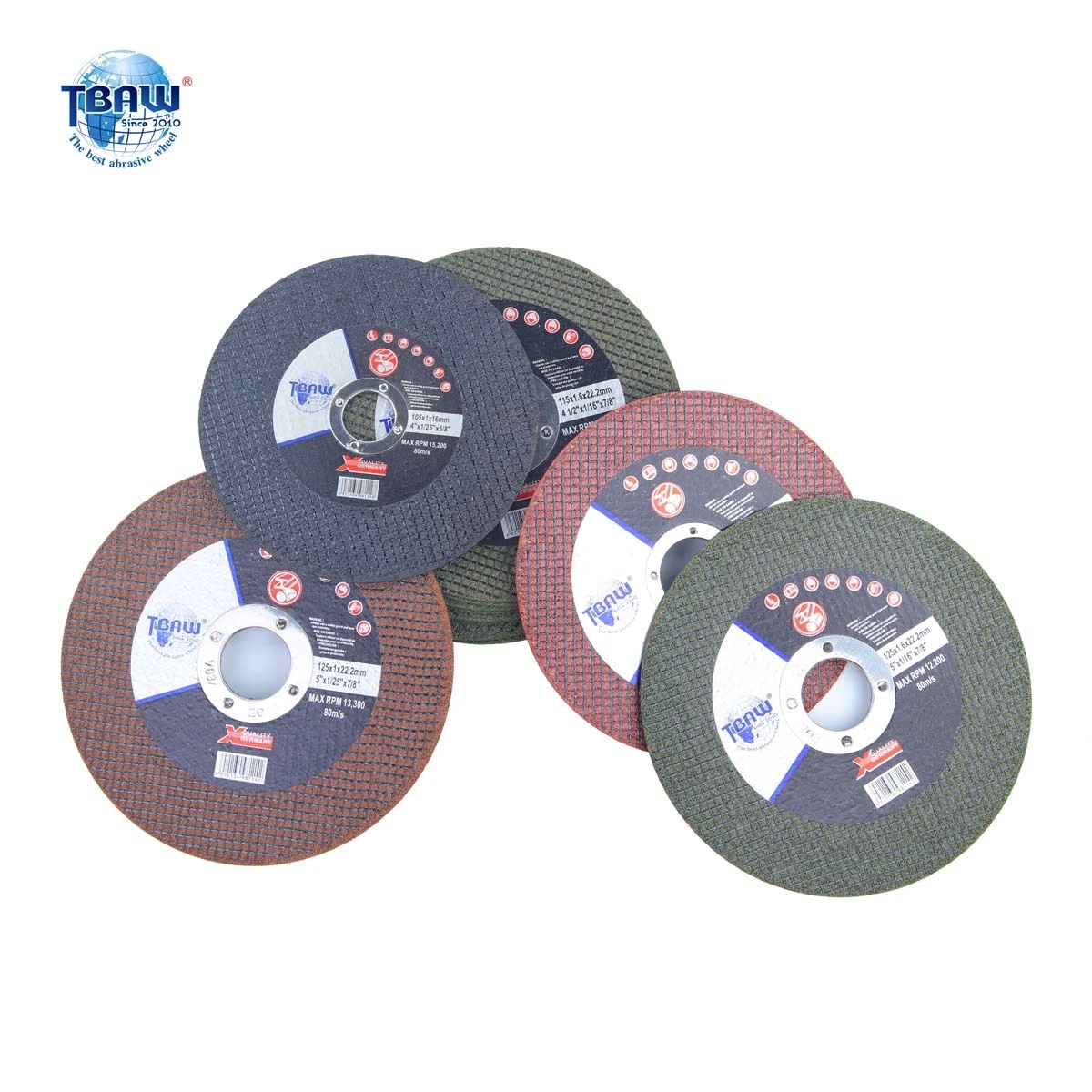 Hot Selling China 4-9cinch Metal Cutting Discs Abrasive Tools Disc Cutting Wheel