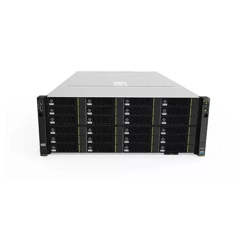 4U servidor para rack Intel Gold 6248r 2CPU xFusion 5288 V5 Servidor de almacenamiento grande y rentable