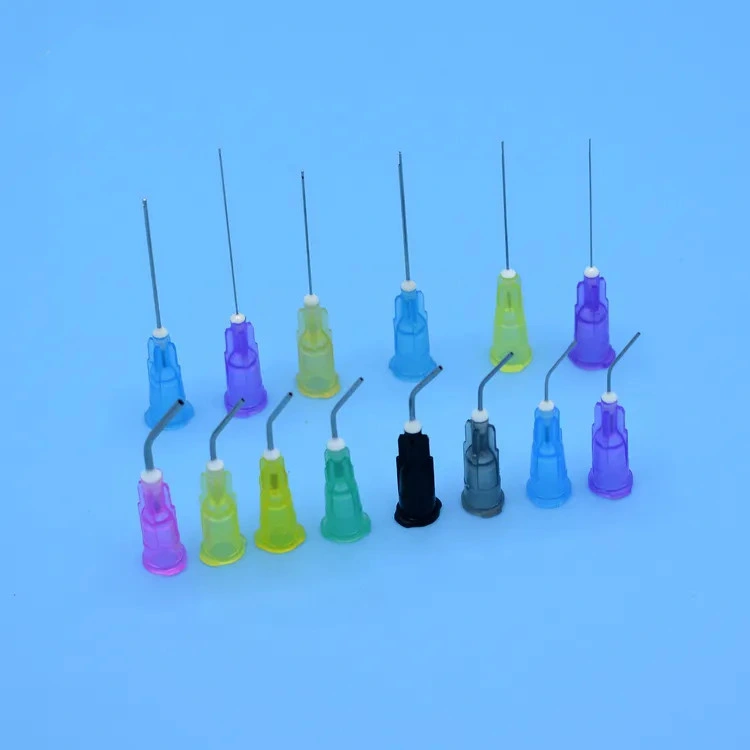 SJ Side Hole Irrigation Needle Tips for Dental or Ophthalmic