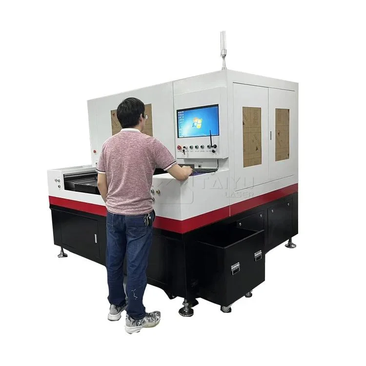 Picosecond Glass Laser Cutting Machine/ Ultra Clear Glass Laser Cutting Machine