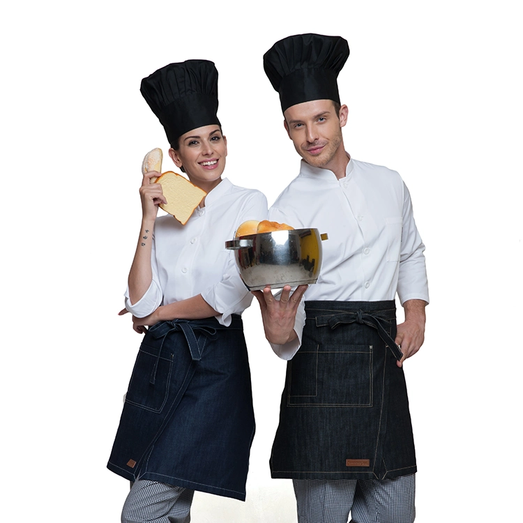 New Fashion Unisex Restaurant Hotel Uniform Chef Clothes Workwear