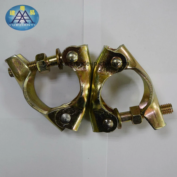 Free Sample Worldwide Simple Types of Scaffolding Couplers Scaffold Double Coupler