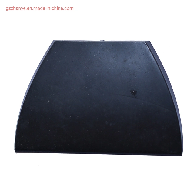 Black Trapezoid Best Rubber Spreader