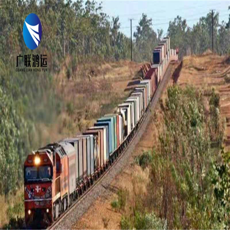 Best Railway Train Shipping Agent Railway Freight Transport to Czech/Germany/Luxemberg/Netherlands/Belgium