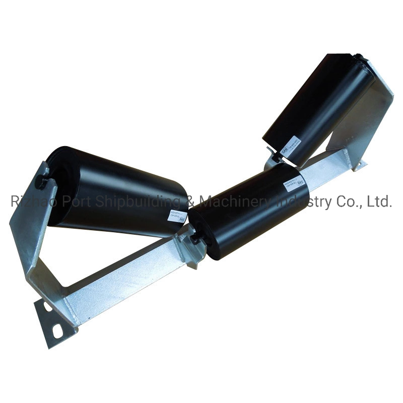 SPD Belt Conveyor Parts of Roller, Idler for Mine, Port, Cement Industries