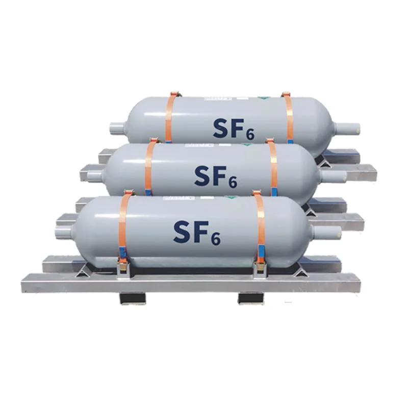 High Purity Sf6 Sulfur Hexafluoride Gas with Gas Cylinder