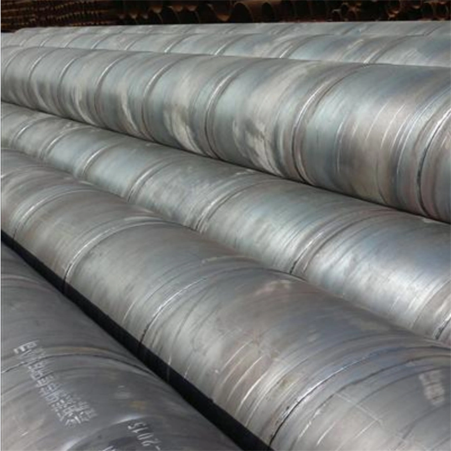 Q195/Q215/Q235B/Q255/Q275/Q345/Q420/Q460 Sch40 API 5L Spiral Submerged Arc Welding Tube Round Carbon Steel Pipe Price