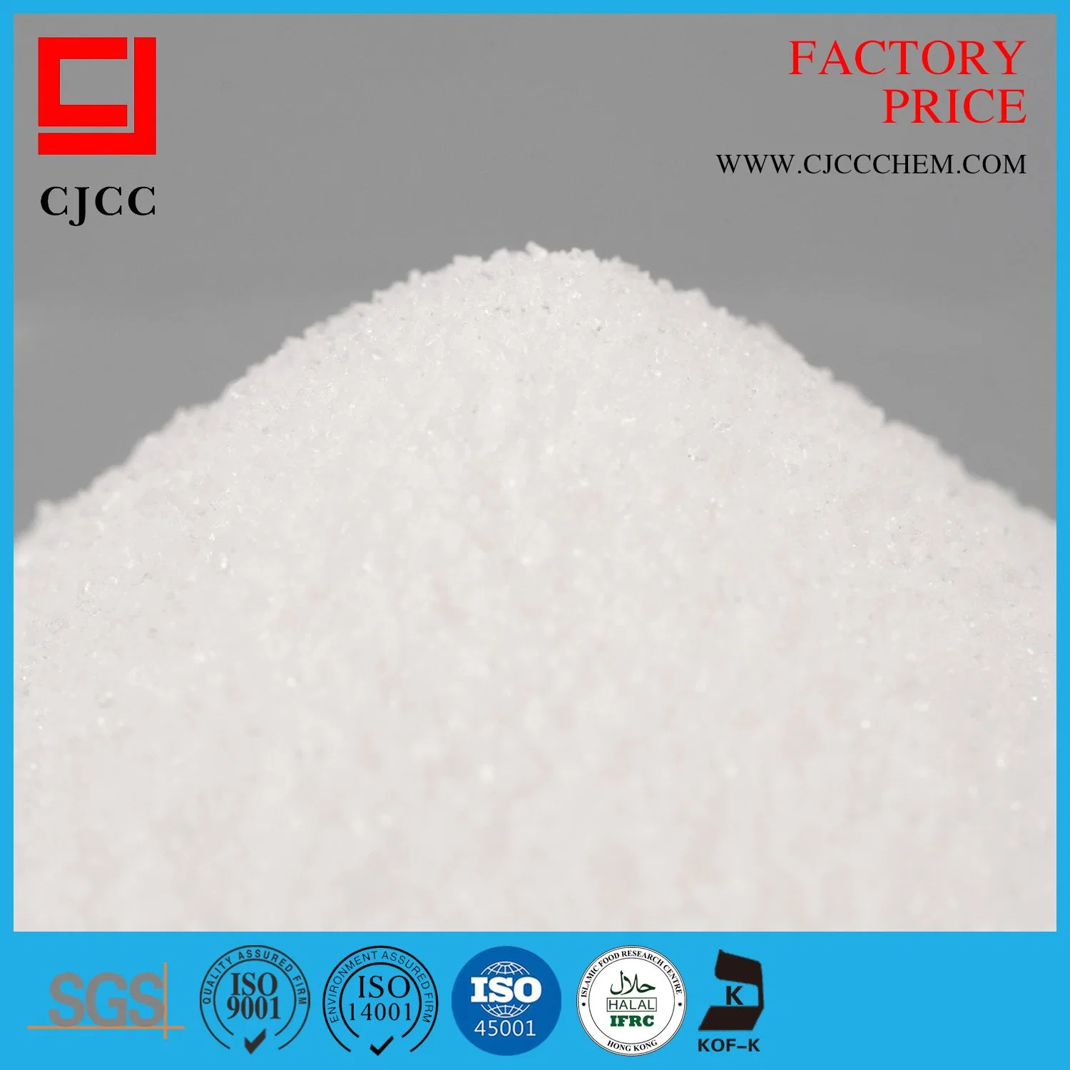 Eor Applicaiton Polyacrylamide (PHPA) 100% Pure Powder