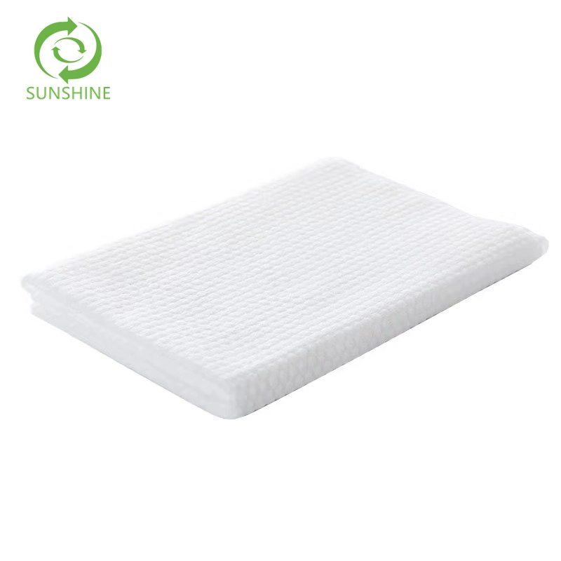 Sunshine Disposable Spunlace Nonwoven Fabric Bath Towel for Hotel