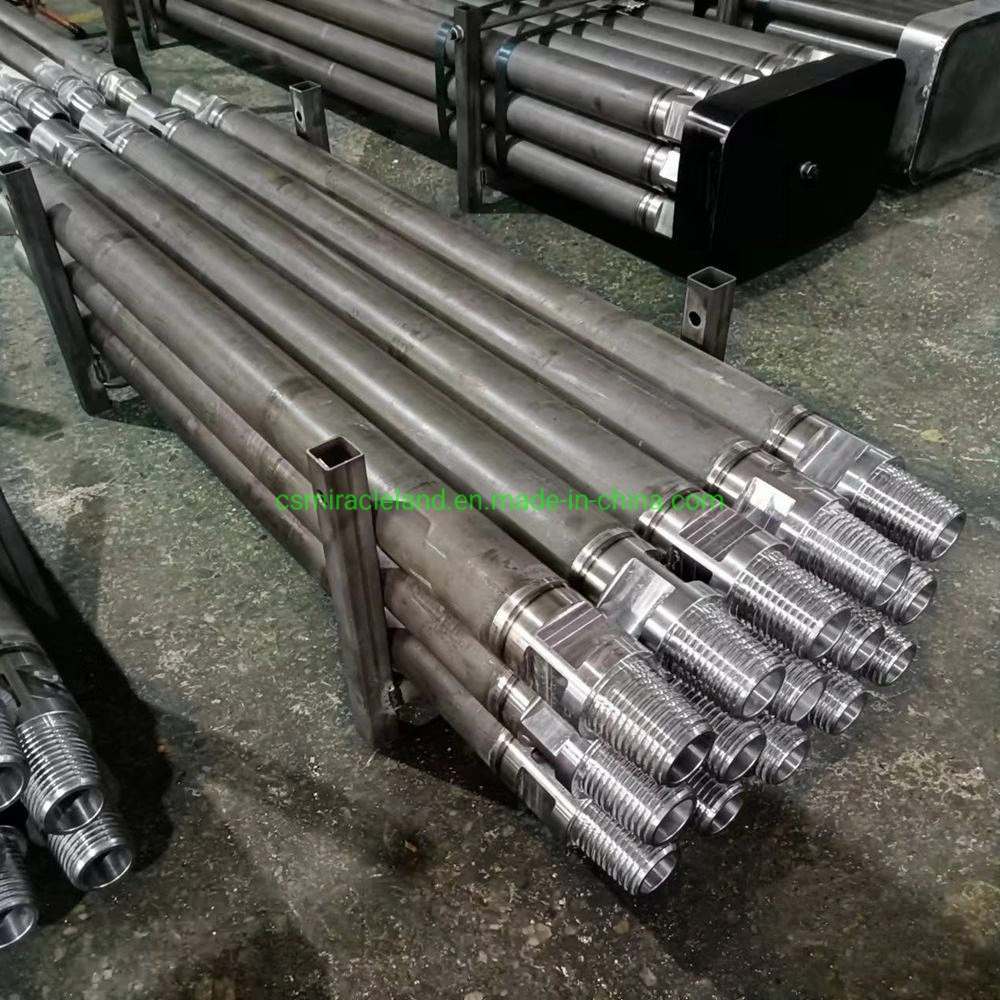 Awy Bwy Nwy Hwy Taper Threaded Drill Rod/Geological Drill Pipe