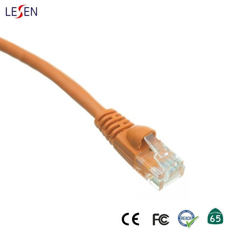 Patch Cord, Cat5e/CAT6, UTP/FTP/SFTP, 24/26/28 AWG