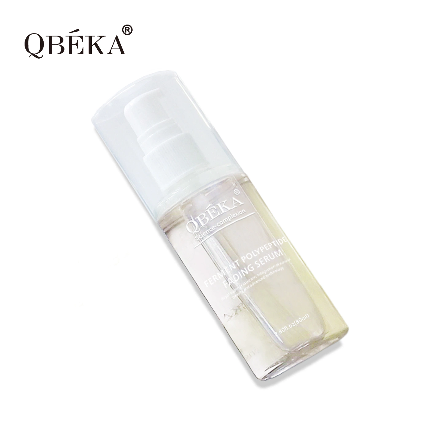 OEM Qbeka Ferment Polypeptide Fading Serum Whitening Serum