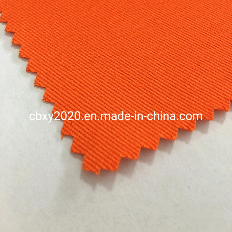 240GSM 88% Cotton 12% Nylon Vat Dyed Textile W/ Flame Retardant / Waterproof for Uniform / Garment / Trousers / Jackets