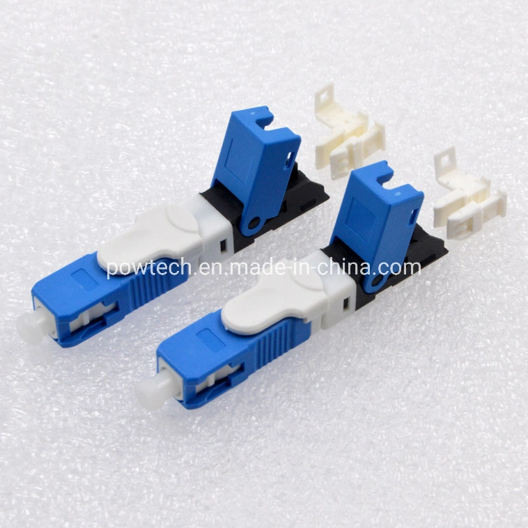 Single Mode Fast Assembly Connector with Good Quality