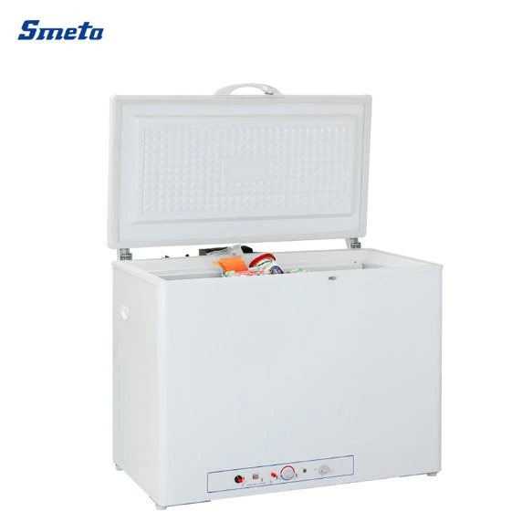 12V DC 220V 200L Propane LPG Gas Deep Propane Chest Freezer Gas Freezer