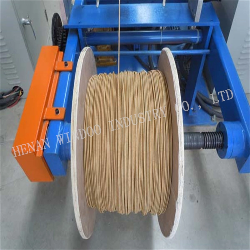 Motor Winding Magnet Wire Used Double Layer Fiberglass Covered Round Copper Wire