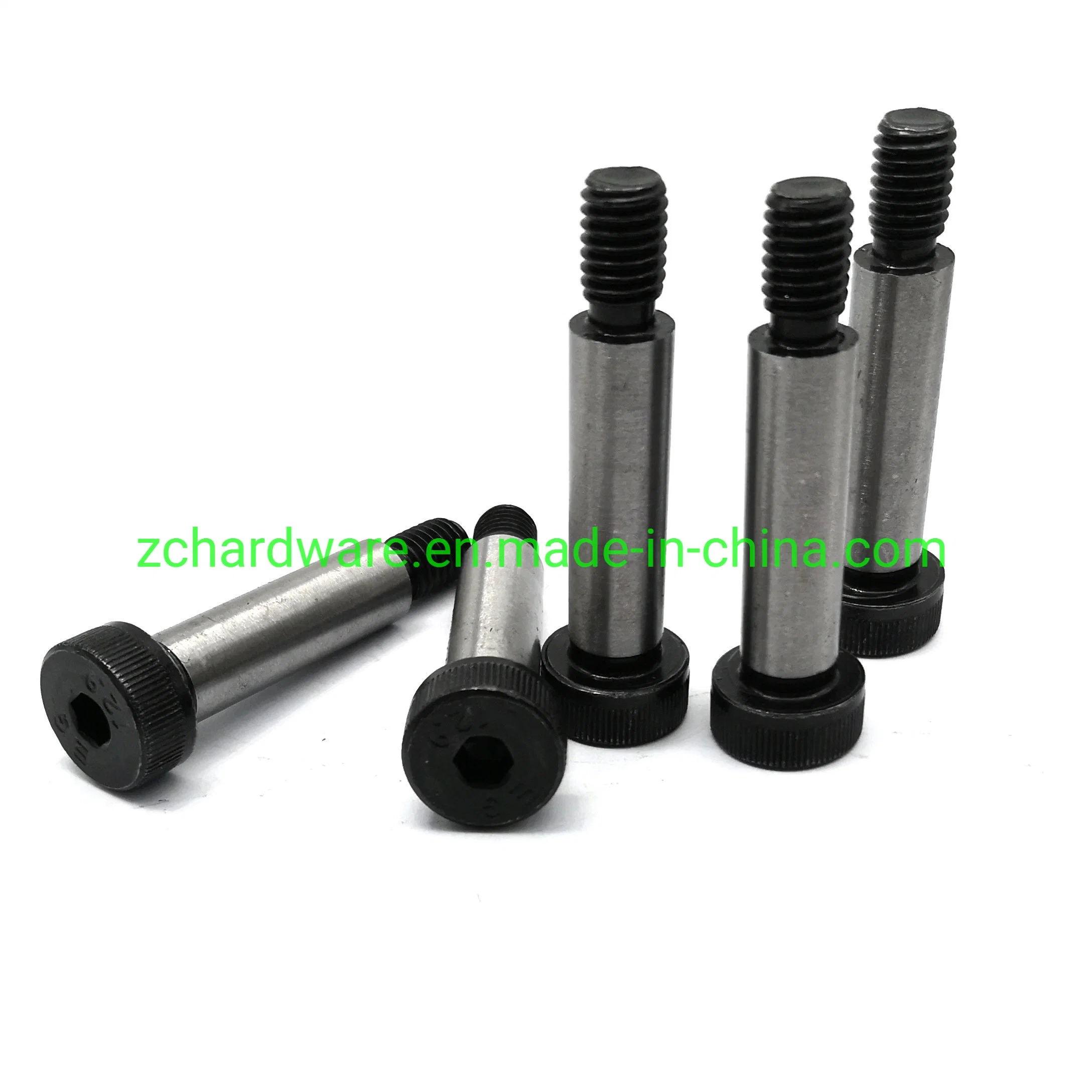 M8 10/35, Grade 12.9, ISO7379 Hexagon Socket Head Shoulder Screws