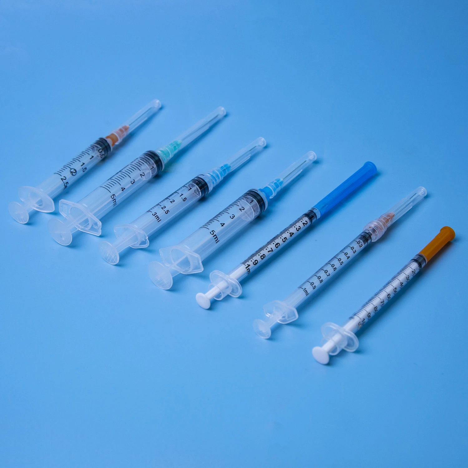 Medical Use Disposable Safety 1ml Sterile Latex-Free Syringe/Injector Syringes with CE ISO Approved