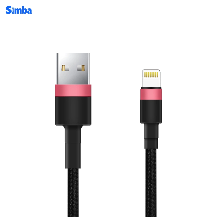 Cabo USB de Venda a quente Cabo de carregamento de telemóvel 5 V. 2A