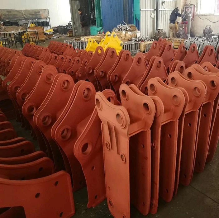 F22 F27 F35 Side Bracket for Hydraulic Breaker Frame