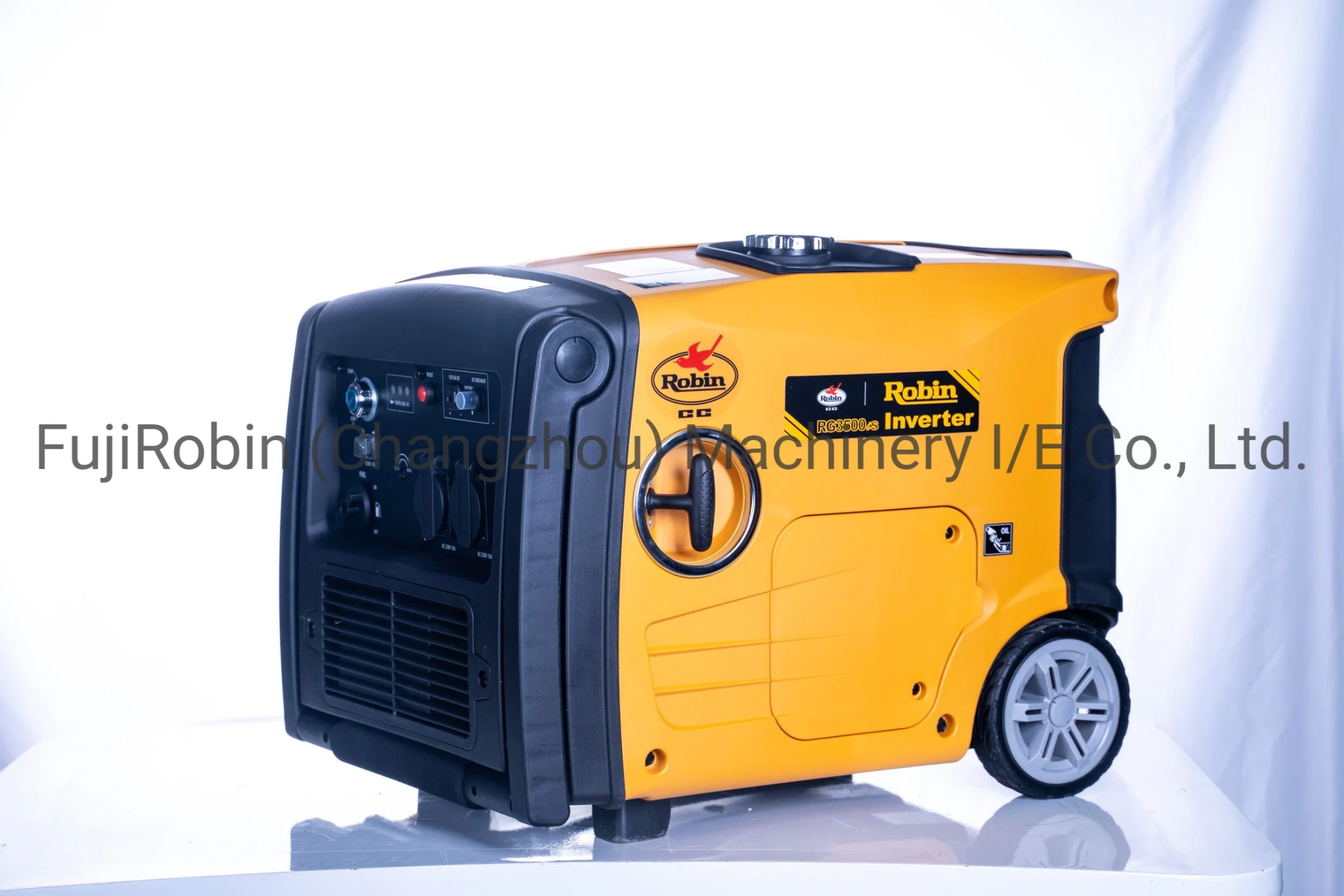 New Powerful 8kw Dual Fuel Generator Set Rgi3500e with Handle and Wheels by Gasoline Petrol & LPG/ Natural Gas Engine