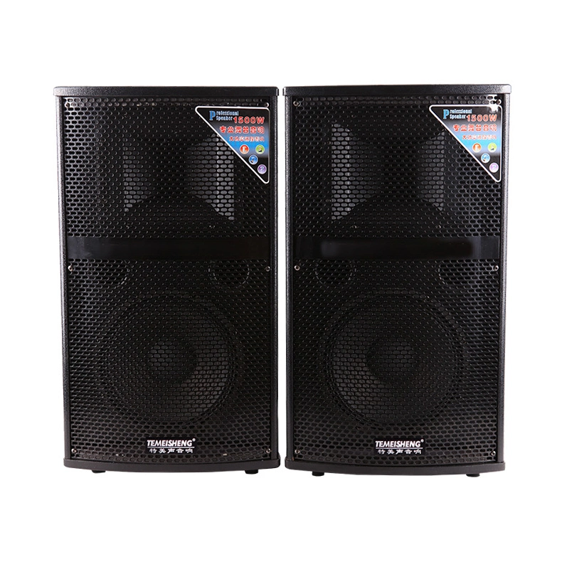 El emparejamiento de 1500W EL ALTAVOZ altavoz altavoz etapa profesional 115t