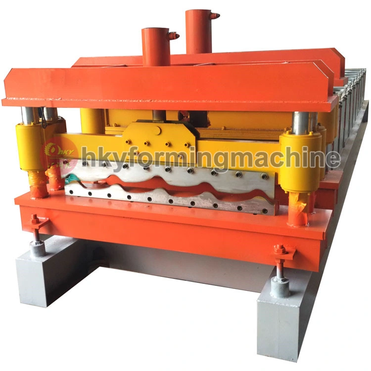 Steel Roofing Tile Roll Former Tile Pressing Machine with Good Price