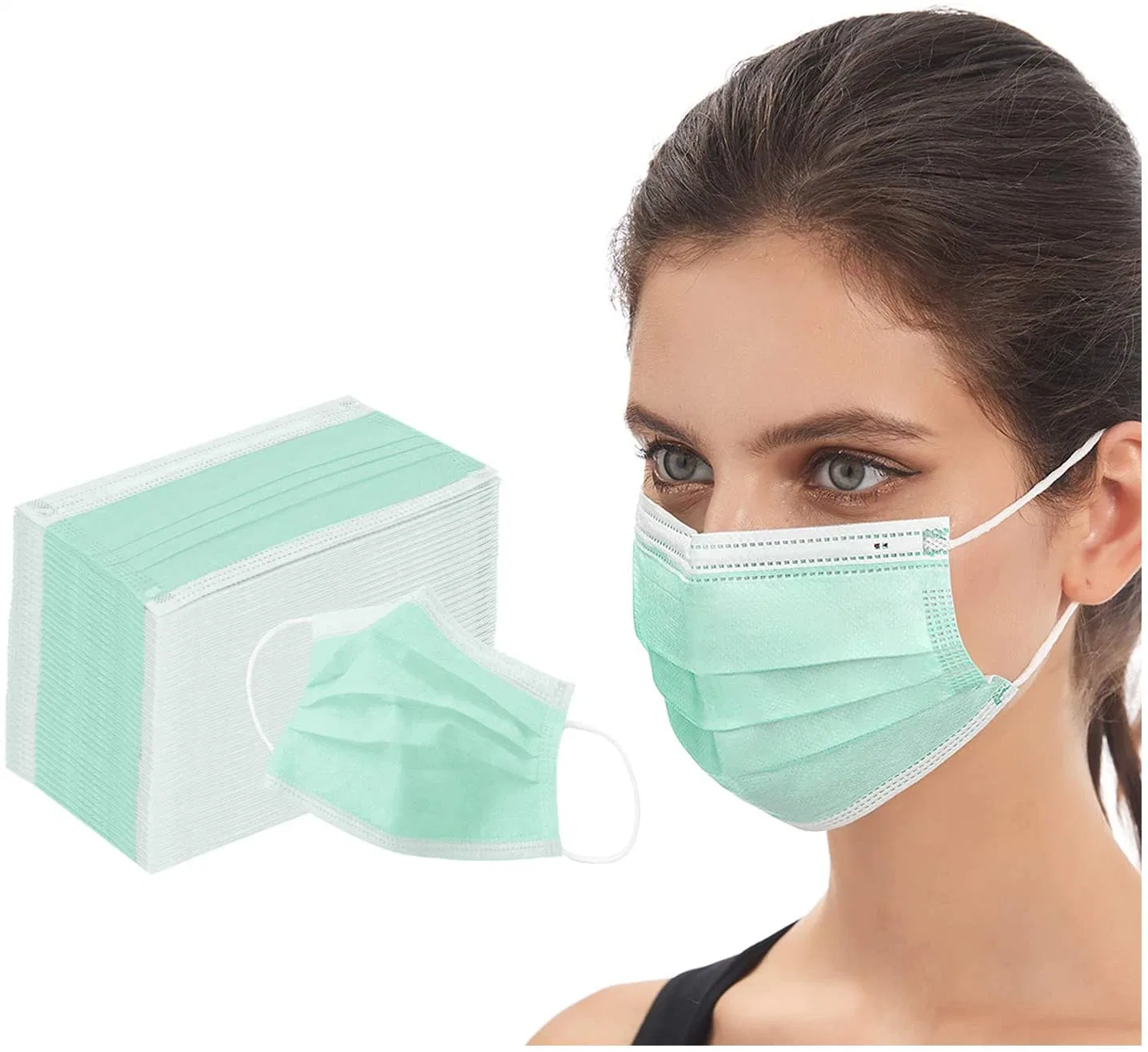 Surgical Masks Safety Disposable Products Factory Supply