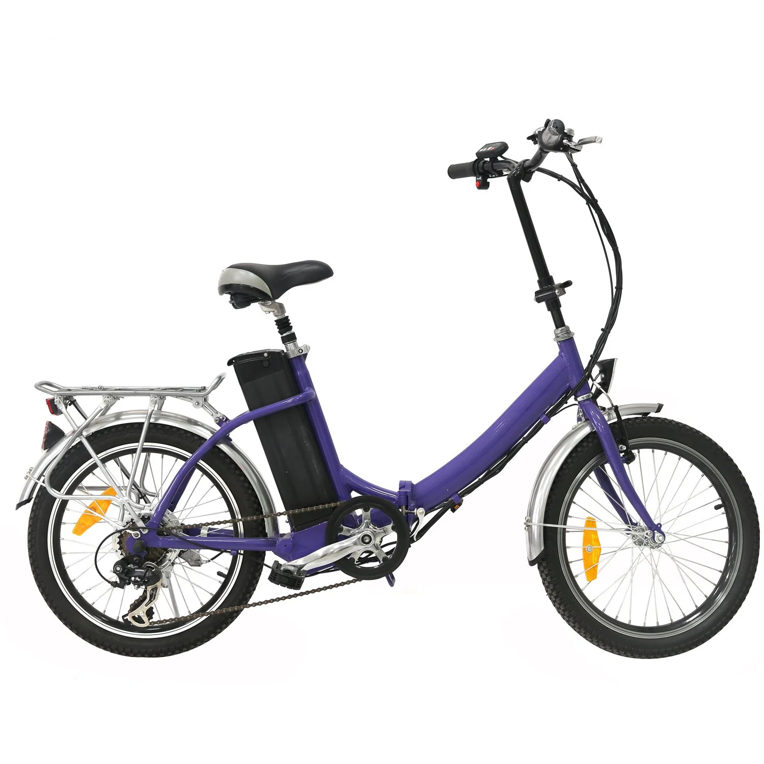 20'' Fashion 20V 250W Folding Electric Pocket Bike with Ce Certification