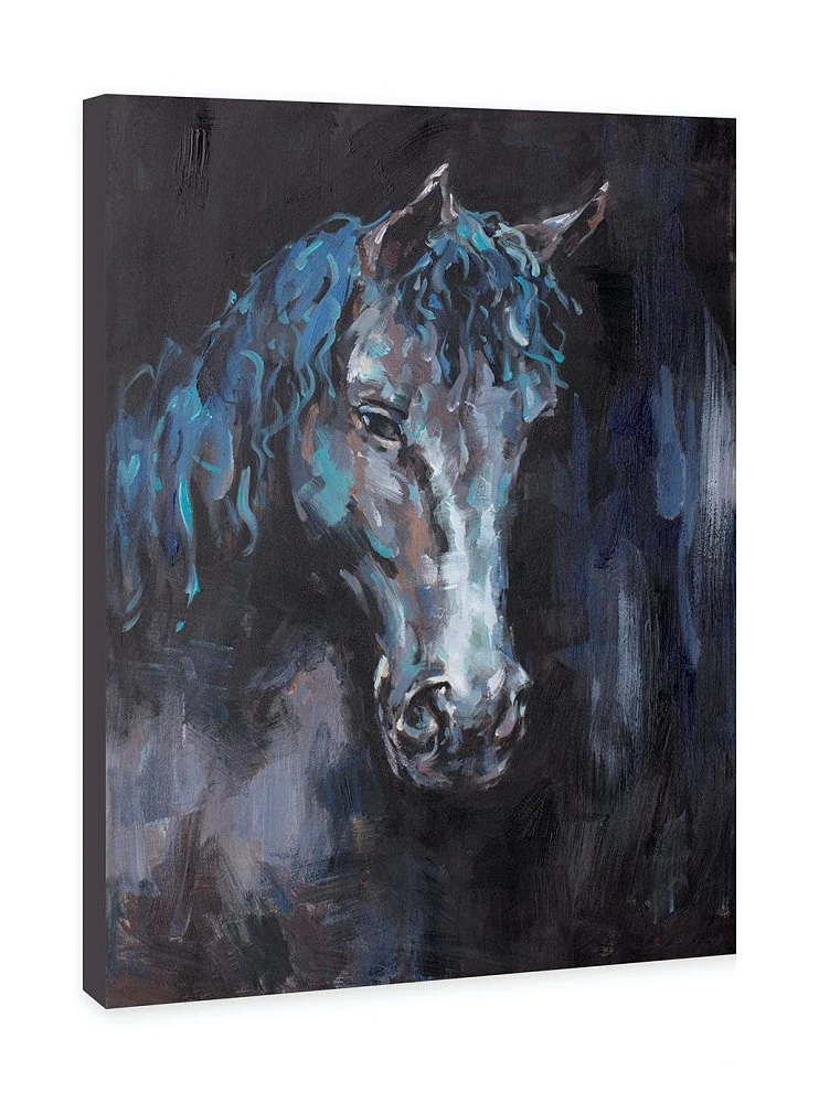 Mustang Poster Decorative Painting Canvas Wall Art Handmade Oil Painting