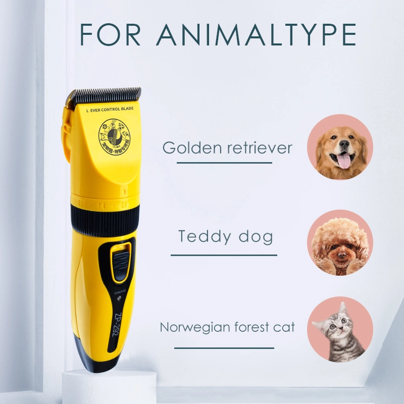 Kit de toilettage de chien Clippers Tondeuse cheveux Pet rasoir électrique se cisaille professionnel haut de vendre chat chien cheveux tondeuses de nettoyage