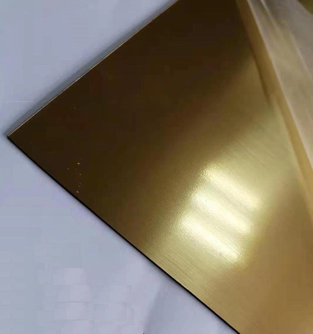 Cor da placa ABS plástico para gravura, gravura a laser, corte, Assinar Board