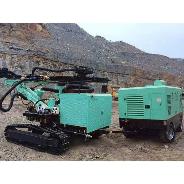 Rigorous Design Portable Air Compressor for Highway with Screw Car